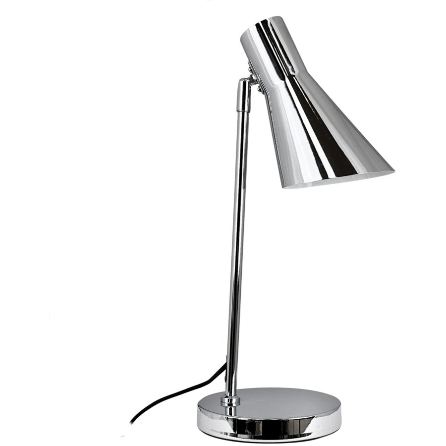 Dyberg Larsen DL12 Bordlampe H44,5 cm, Krom