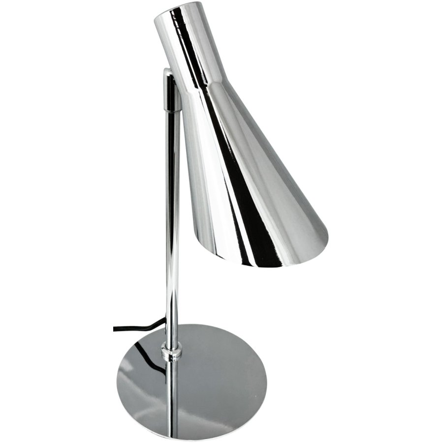 Dyberg Larsen DL12 Bordlampe H37 cm, Krom
