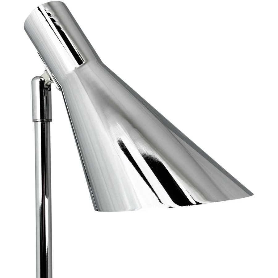 Dyberg Larsen DL12 Bordlampe H37 cm, Krom