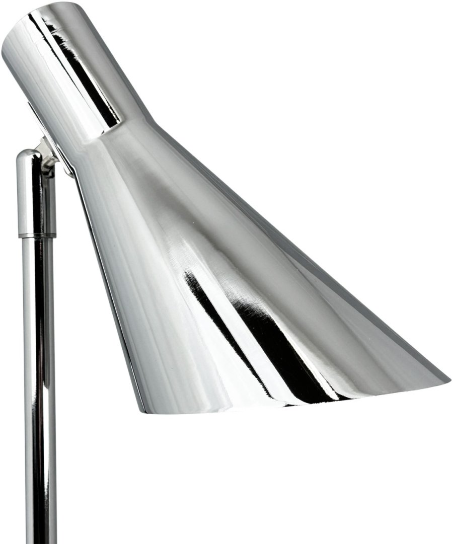 Dyberg Larsen DL12 Bordlampe H37 cm, Krom