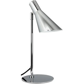 Dyberg Larsen DL12 Tischleuchte H37 cm, Chrom