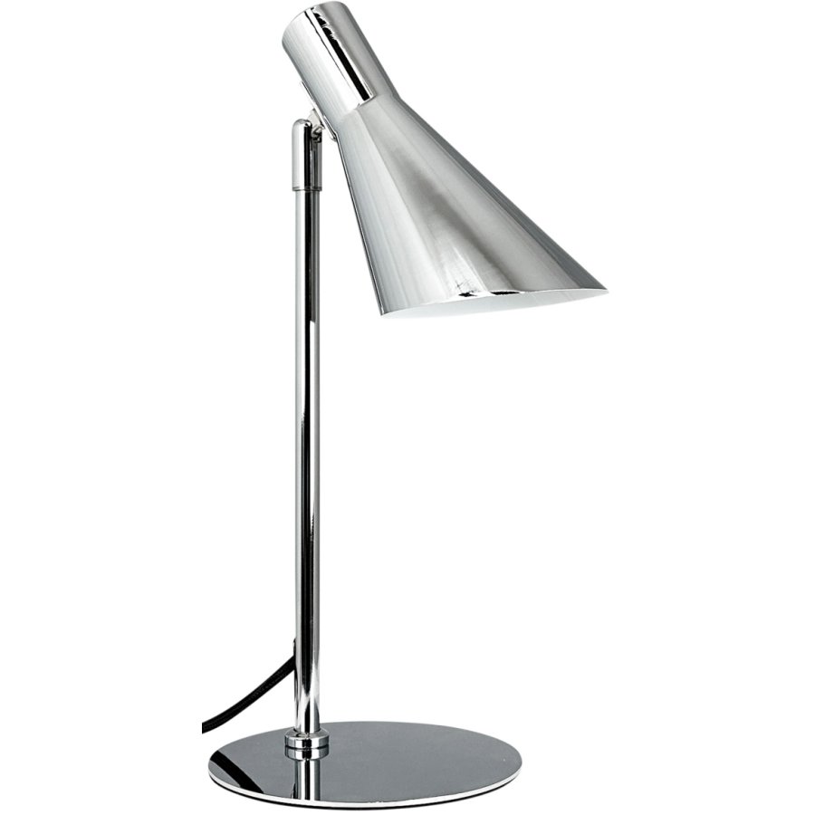 Dyberg Larsen DL12 Bordlampe H37 cm, Krom