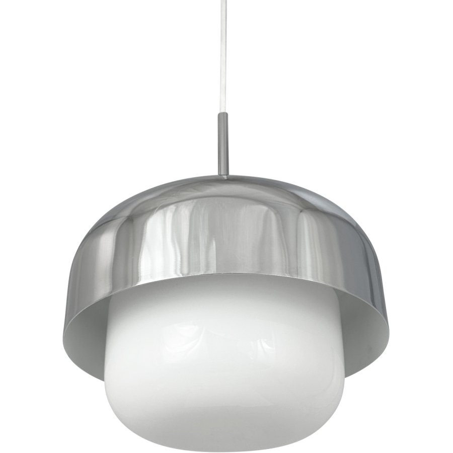 Dyberg Larsen Haipot Pendel 23 cm, Krom