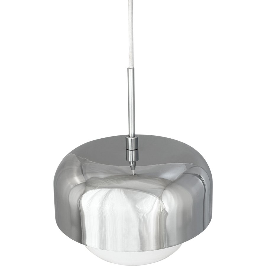 Dyberg Larsen Haipot Pendel 23 cm, Krom