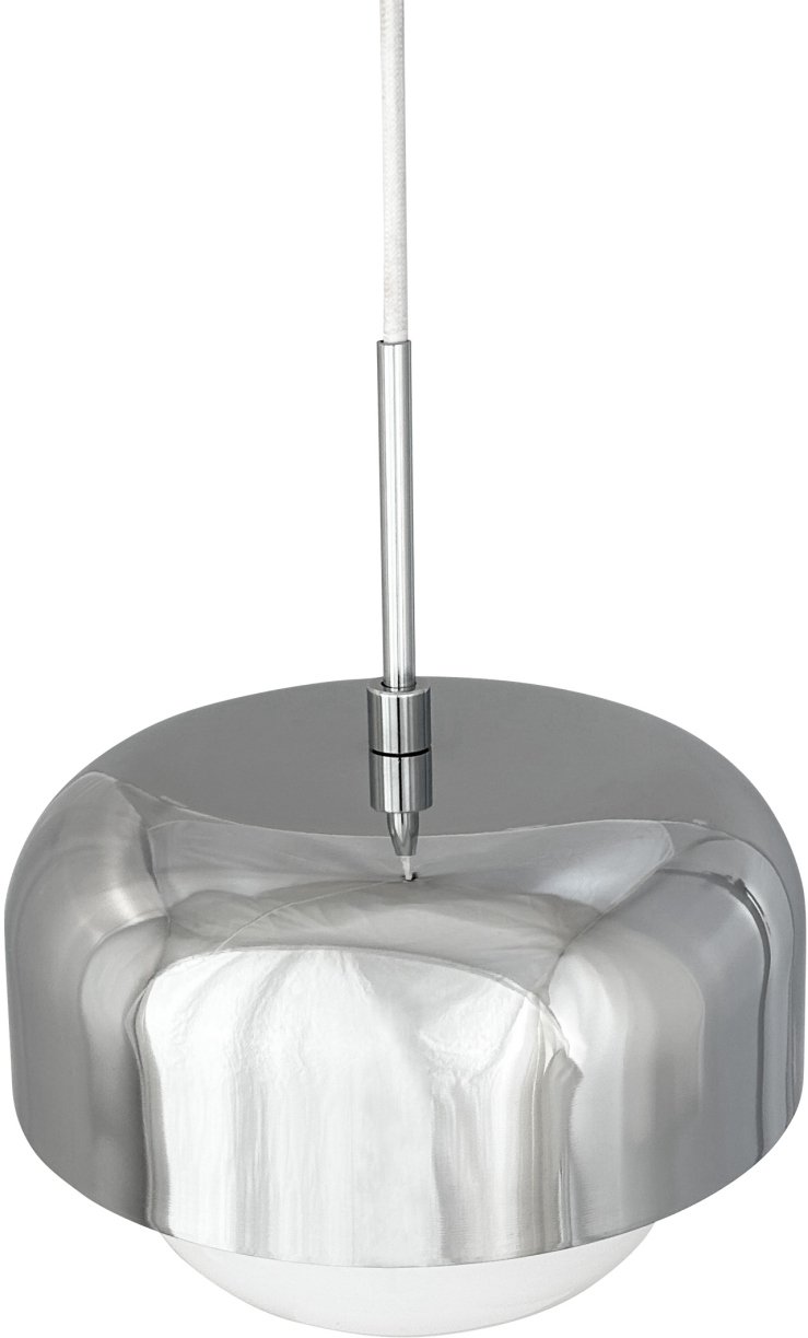 Dyberg Larsen Haipot Pendel 23 cm, Krom