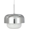Dyberg Larsen Haipot Pendel 23 cm, Krom