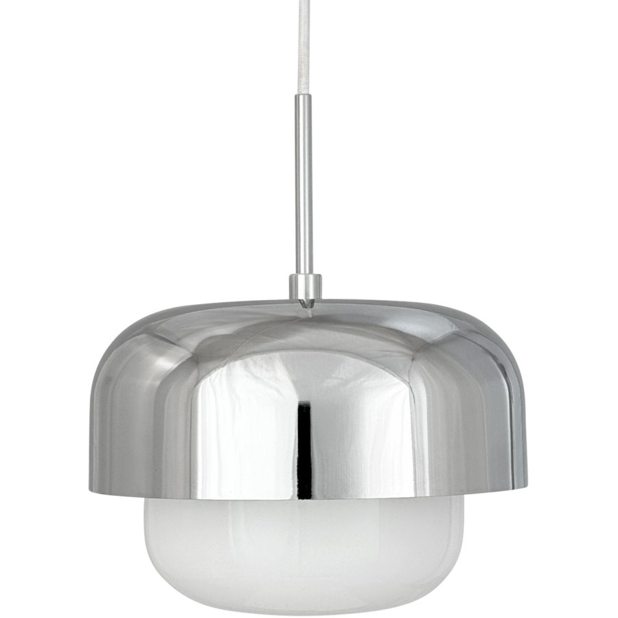 Dyberg Larsen Haipot Pendel 23 cm, Krom
