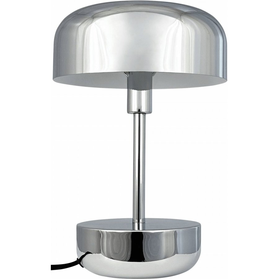 Dyberg Larsen Haipot Tischlampe H25,7 cm, Chrom
