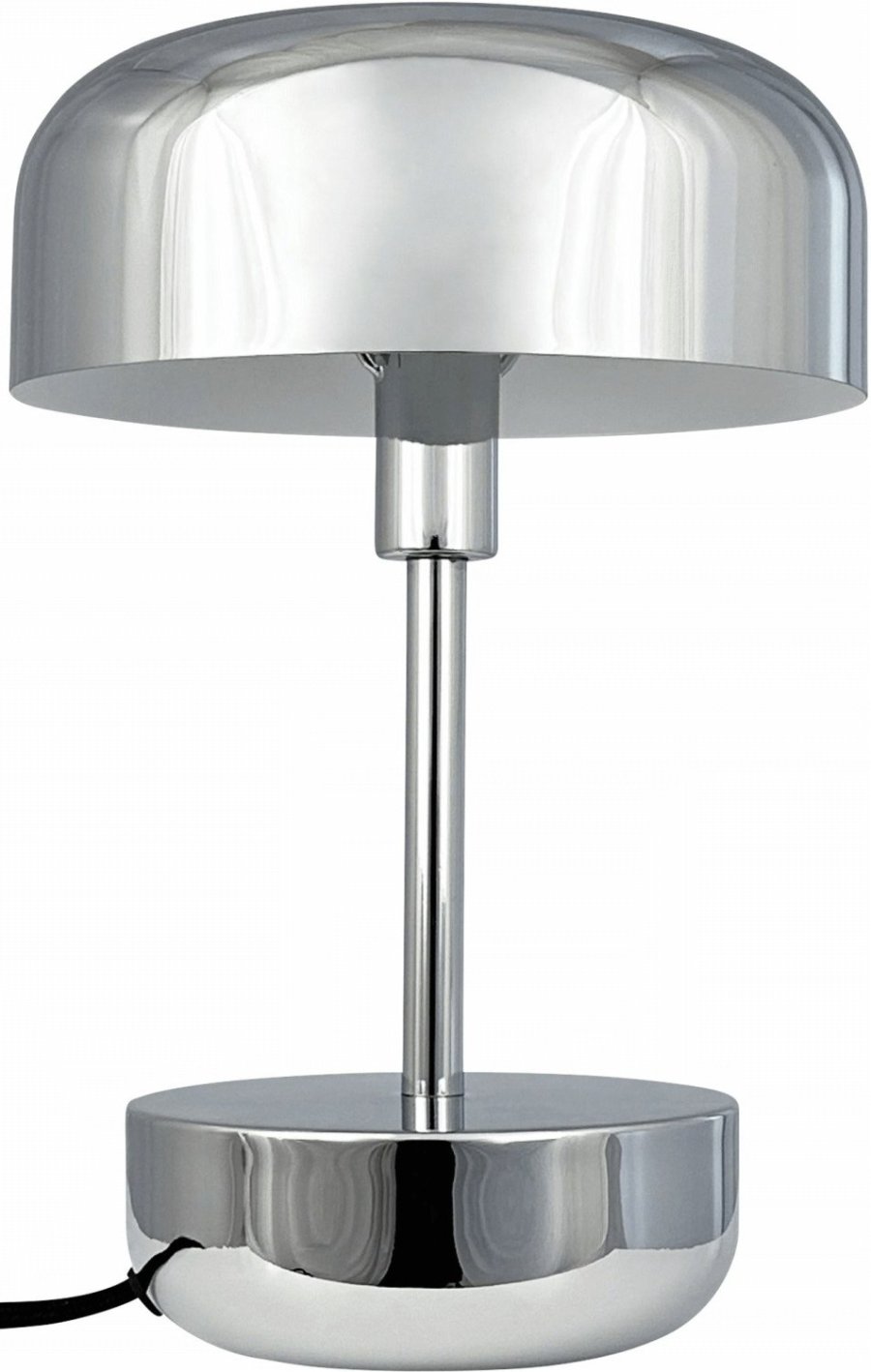 Dyberg Larsen Haipot Tischlampe H25,7 cm, Chrom