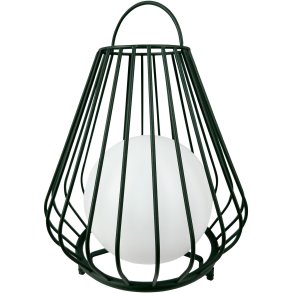 Dyberg Larsen Evesham Laterne LED H38 cm, Grn