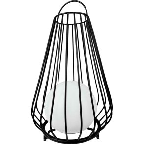 Dyberg Larsen Evesham Lanterne LED H48 cm, Sort