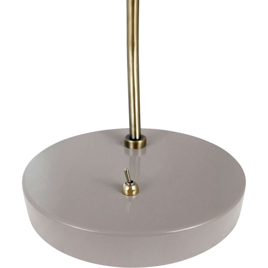 Dyberg Larsen Bordlampe Sleep H43,3 cm, Beige/Antik Messing