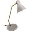 Dyberg Larsen Bordlampe Sleep H43,3 cm, Beige/Antik Messing