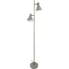 Dyberg Larsen Gulvlampe Sleep H165 cm, Beige/Antik Messing