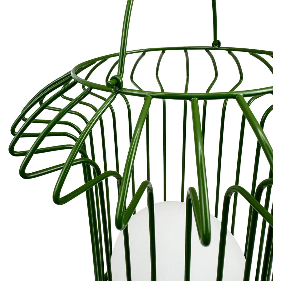 Dyberg Larsen Basket Lanterne H32 cm, Grn