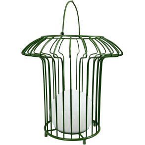 Dyberg Larsen Laterne LED H32 cm, Grn