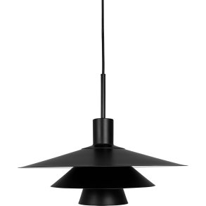 Dyberg Larsen Kay Pendel 30 cm, Schwarz