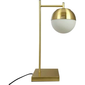 Dyberg Larsen Caen Bordlampe H45 cm, Messing