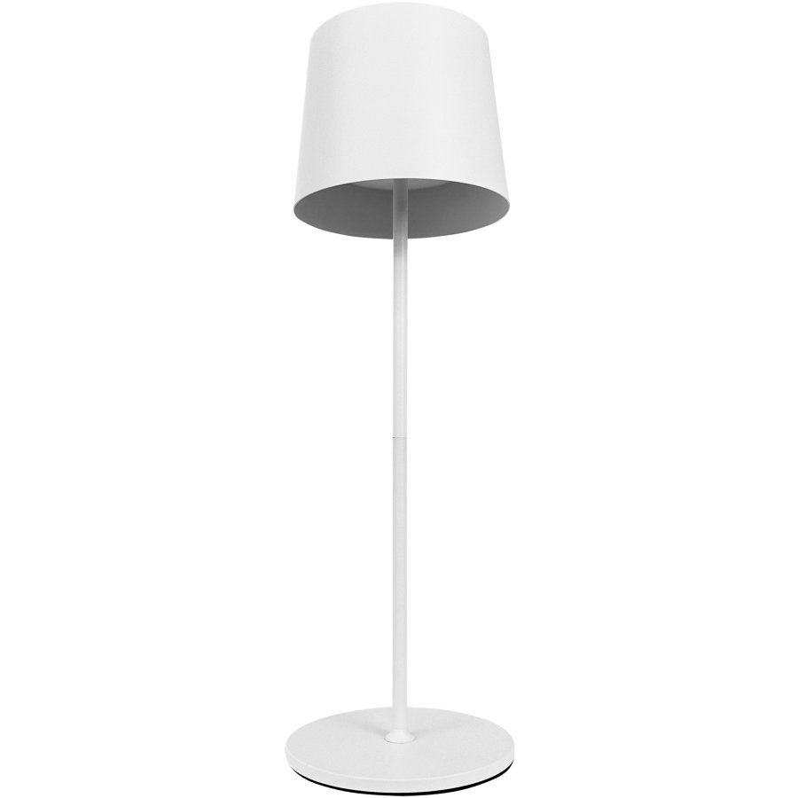 Dyberg Larsen Karl Tragbare Tischleuchte LED H37 cm, Wei