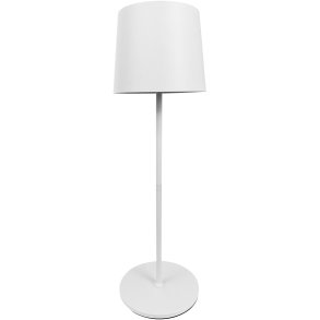 Dyberg Larsen Karl Trådløs Bordlampe LED H37 cm, Hvid