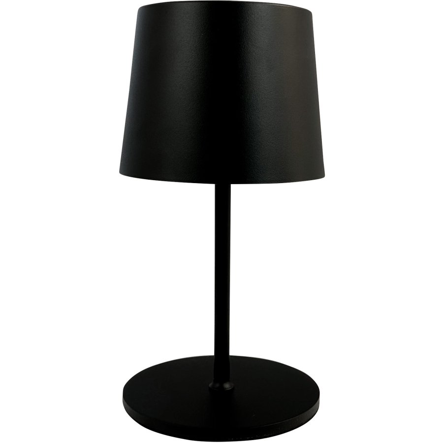 Dyberg Larsen Karl Tragbare Tischleuchte LED H37 cm, Schwarz