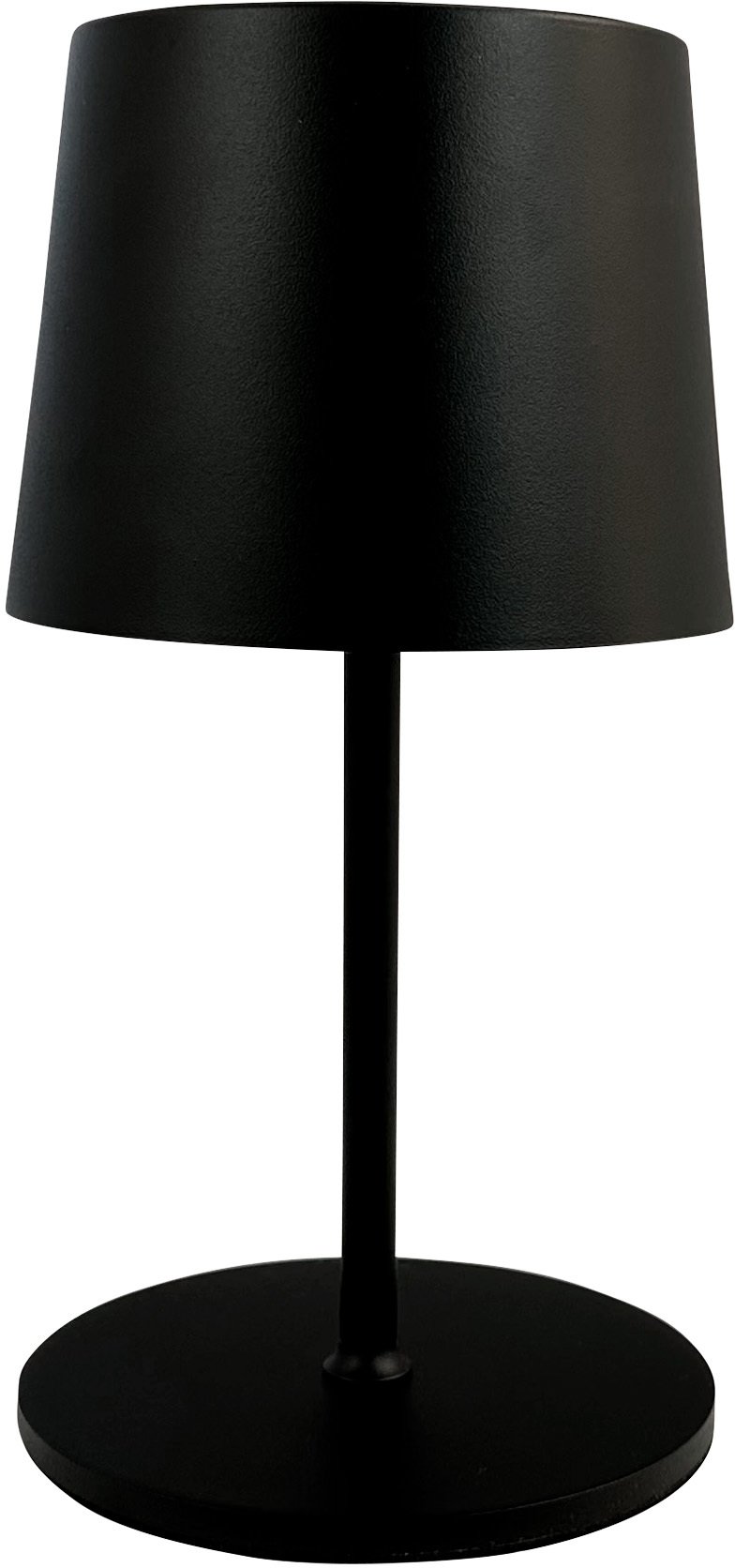 Dyberg Larsen Karl Tragbare Tischleuchte LED H37 cm, Schwarz