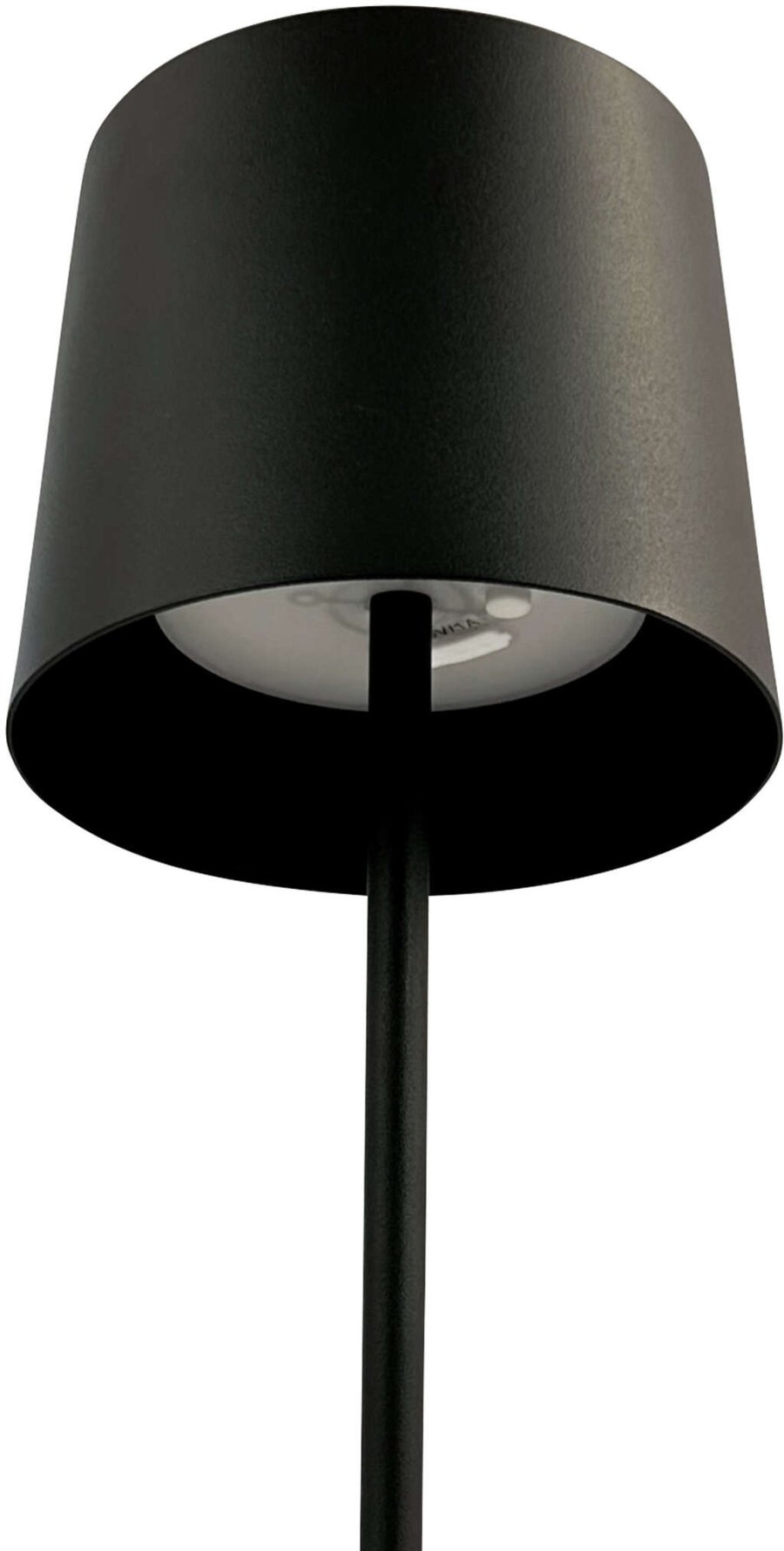 Dyberg Larsen Karl Tragbare Tischleuchte LED H37 cm, Schwarz