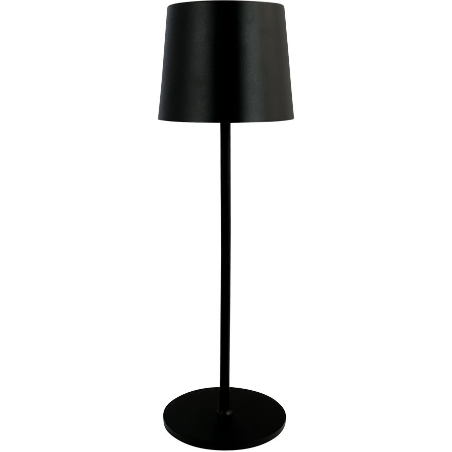 Dyberg Larsen Karl Tragbare Tischleuchte LED H37 cm, Schwarz