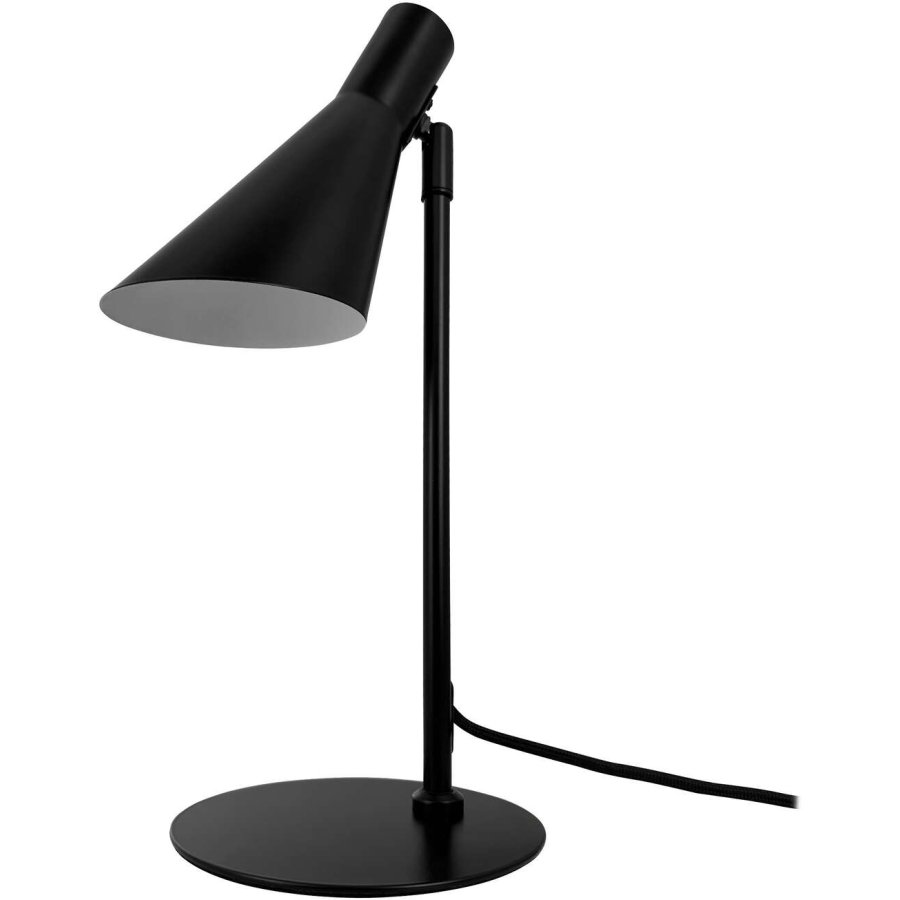 Dyberg Larsen DL12 Mini-Tischlampe H37 cm, Schwarz