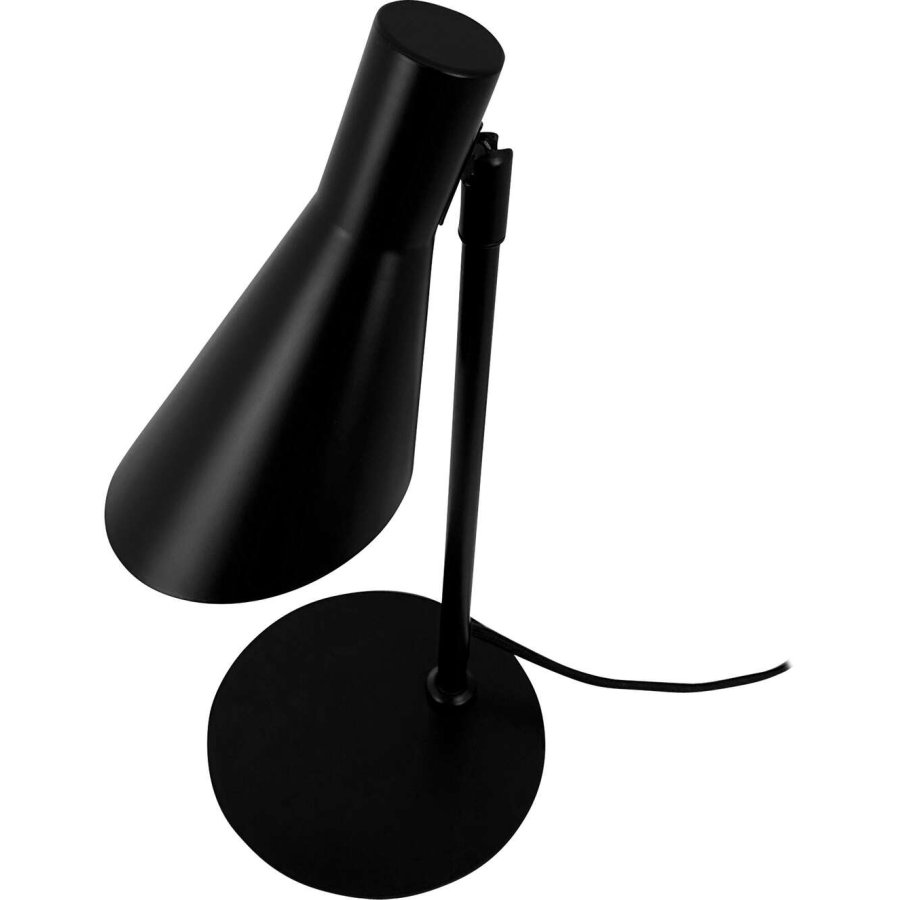 Dyberg Larsen DL12 Mini-Tischlampe H37 cm, Schwarz