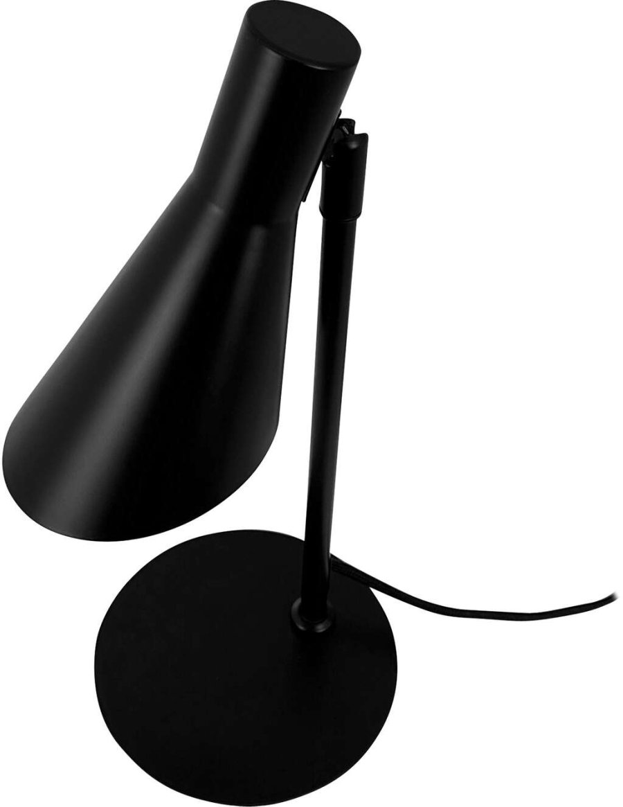 Dyberg Larsen DL12 Mini-Tischlampe H37 cm, Schwarz