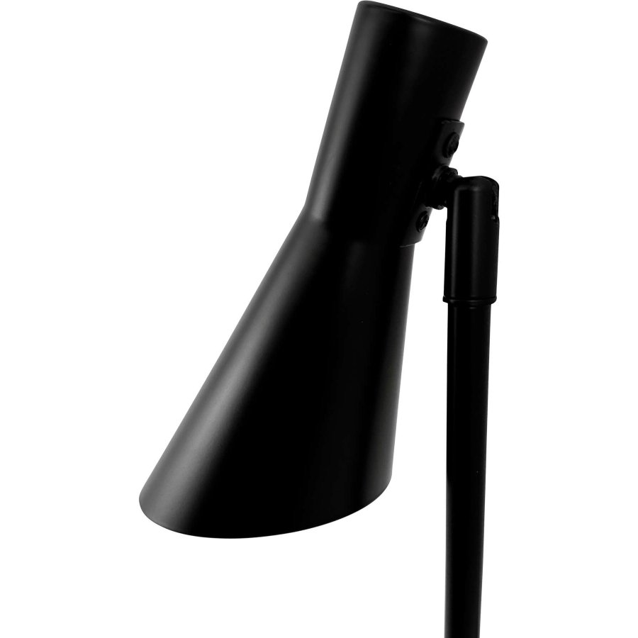 Dyberg Larsen DL12 Mini-Tischlampe H37 cm, Schwarz