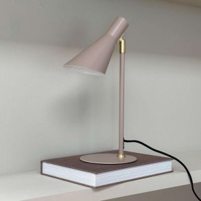 Dyberg Larsen DL12 Mini Bordlampe H37 cm, Beige