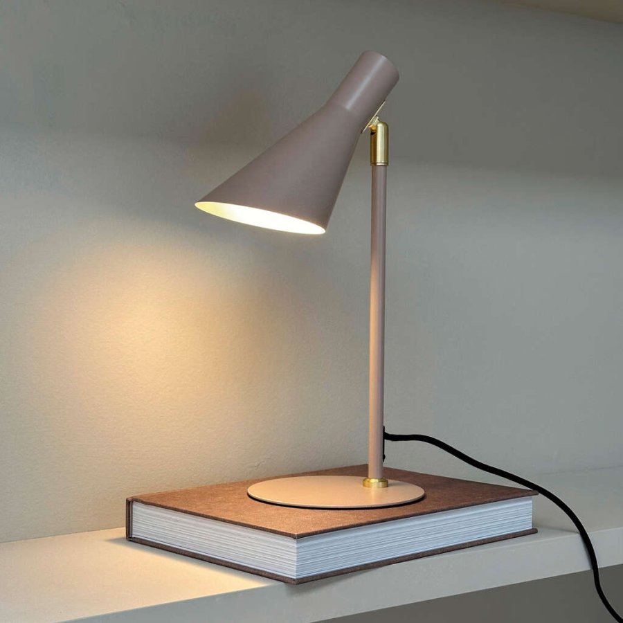 Dyberg Larsen DL12 Mini-Tischlampe H37 cm, Beige