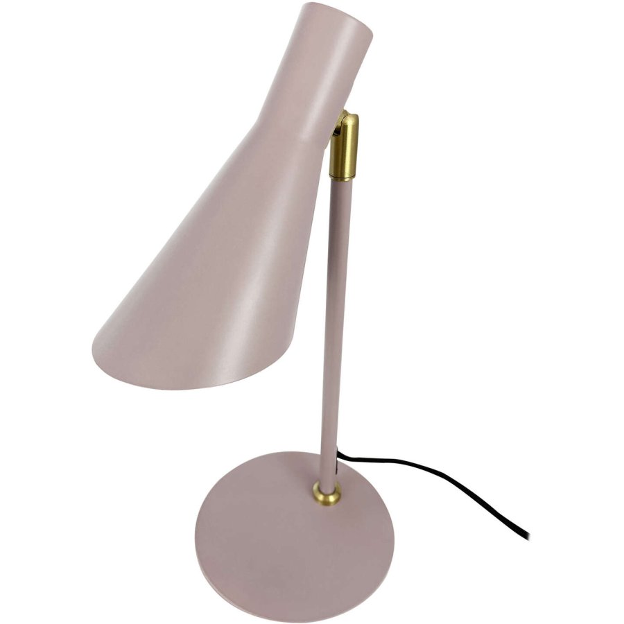 Dyberg Larsen DL12 Mini-Tischlampe H37 cm, Beige