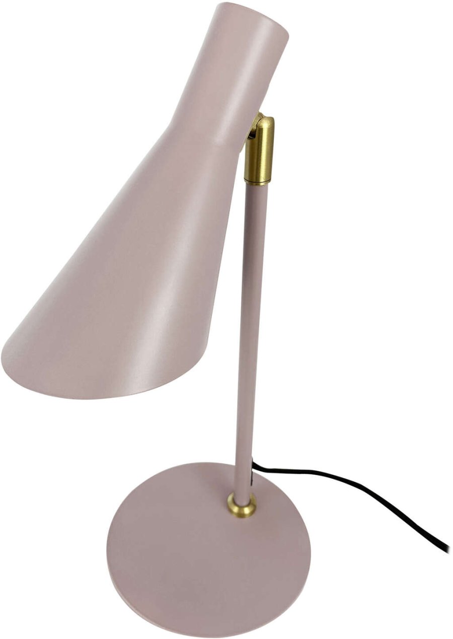 Dyberg Larsen DL12 Mini-Tischlampe H37 cm, Beige