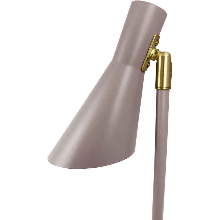 Dyberg Larsen DL12 Mini-Tischlampe H37 cm, Beige