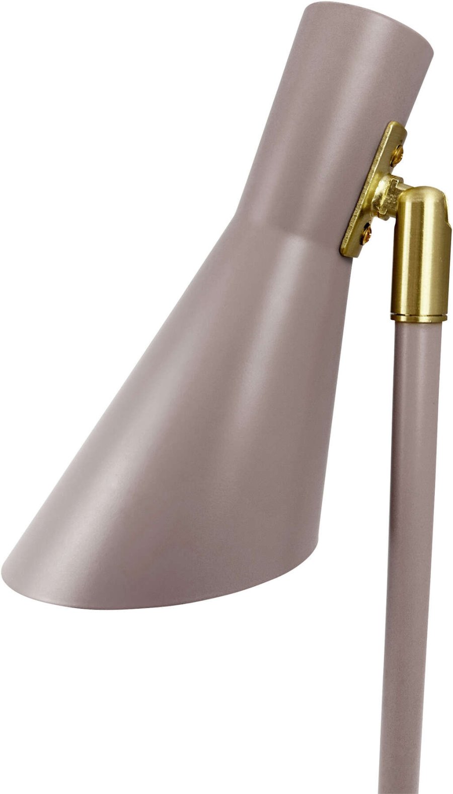 Dyberg Larsen DL12 Mini-Tischlampe H37 cm, Beige