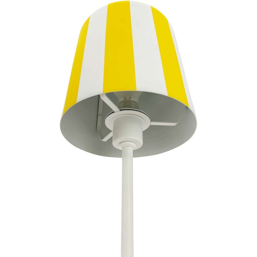 Dyberg Larsen Gry Tischlampe H20,3 cm, Gelb