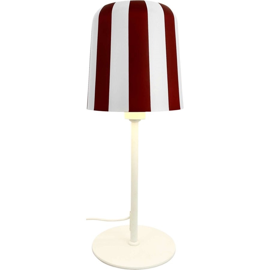 Dyberg Larsen Gry Tischlampe H20,3 cm, Rot