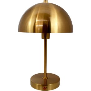 Dyberg Larsen Stockholm 2.0 Trdls Bordlampe LED H30 cm, Antik Messing