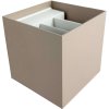 Dyberg Larsen Venus Wandleuchte 10 cm, Beige