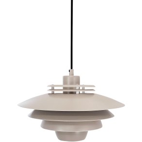 Dyberg Larsen Ejka Mini-Pendelleuchte 30 cm, Beige