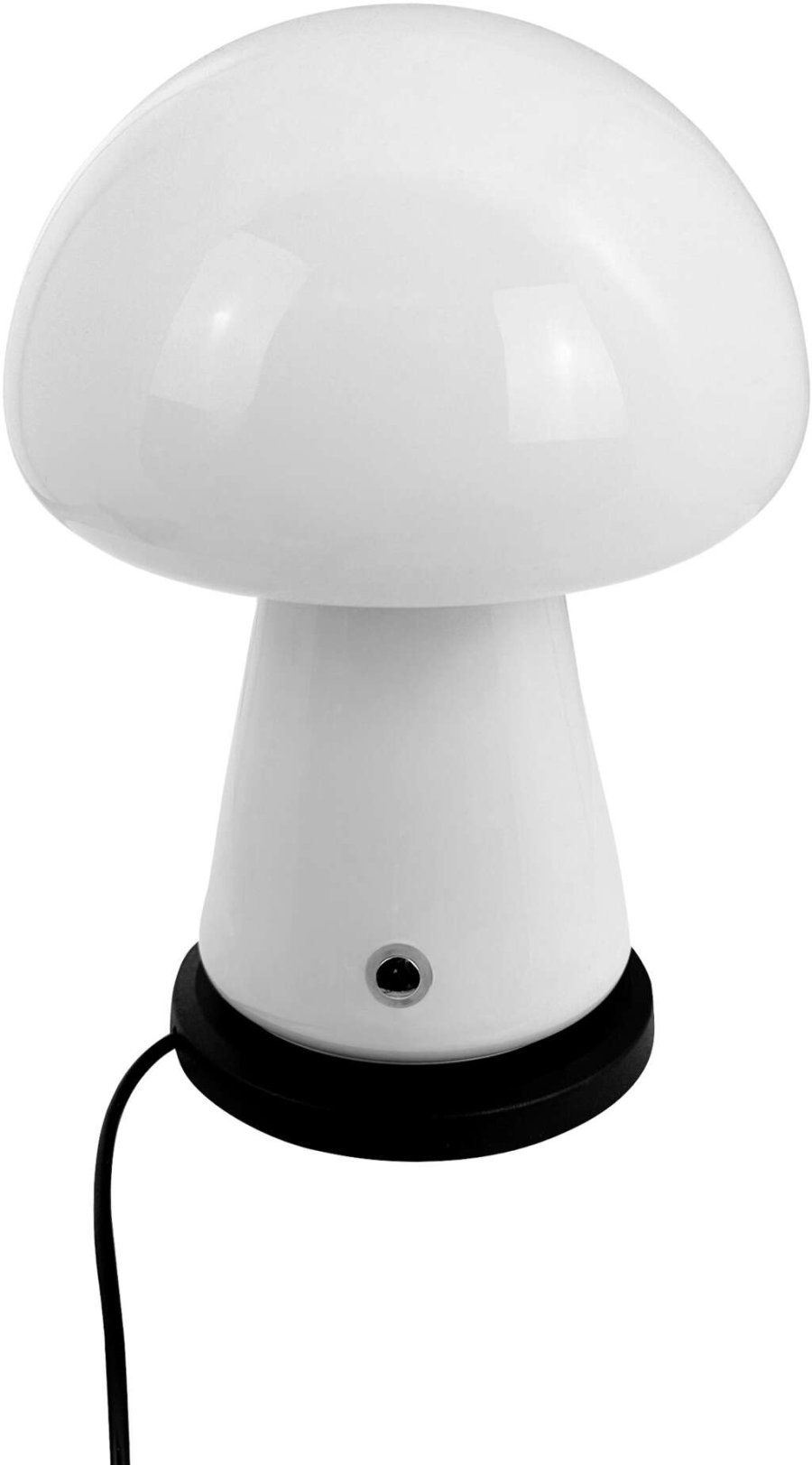 Dyberg Larsen Morkel Mushroom Tragbare Tischleuchte LED H21 cm, Wei