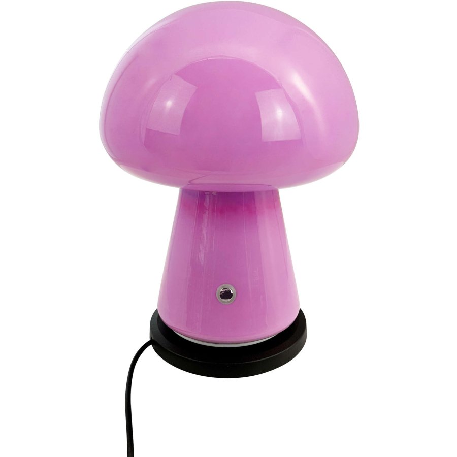 Dyberg Larsen Morkel Mushroom Tragbare Tischleuchte LED H21 cm, Lila