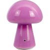 Dyberg Larsen Morkel Mushroom Tragbare Tischleuchte LED H21 cm, Lila