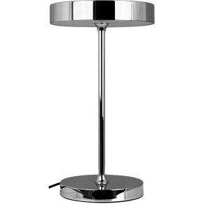 Dyberg Larsen Starlight Tischleuchte LED H25,5 cm, Chrom