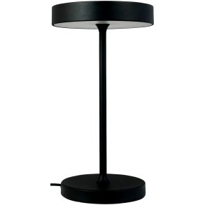 Dyberg Larsen Starlight Tischleuchte LED H25,5 cm, Schwarz