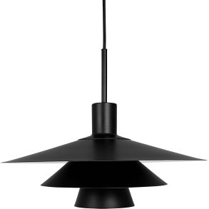 Dyberg Larsen Kay Pendel 50 cm, Schwarz