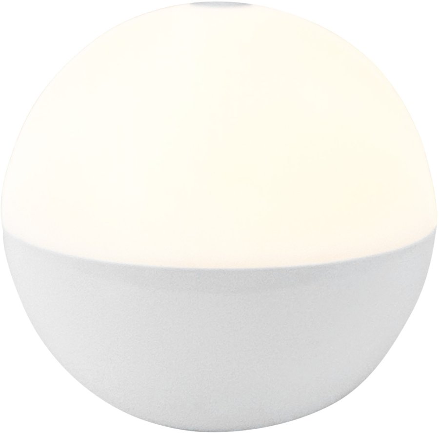 Dyberg Larsen Alba Akku-Tischleuchte LED 2er Set H11 cm, Weiß